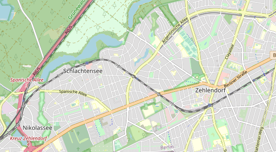 Zahnarzt auf Karte