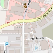 Zahnarzt auf Karte