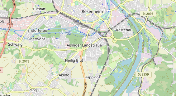 Zahnarzt auf Karte