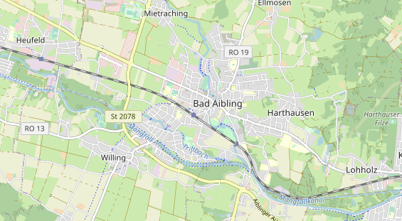 Zahnarzt auf Karte