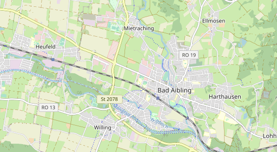 Zahnarzt auf Karte