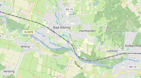 Zahnarzt auf Karte