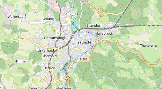 Zahnarzt auf Karte