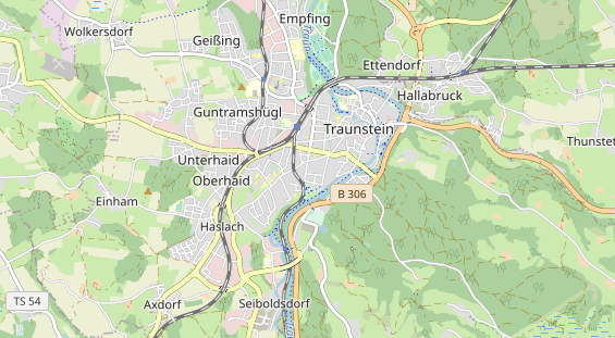 Zahnarzt auf Karte
