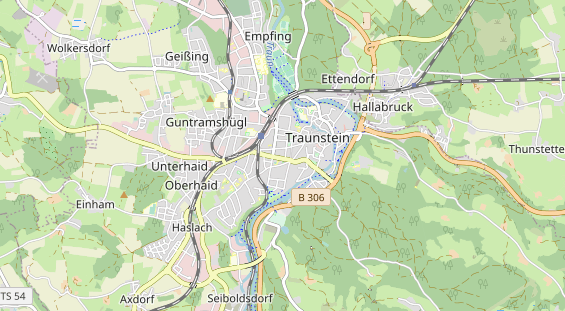 Zahnarzt auf Karte