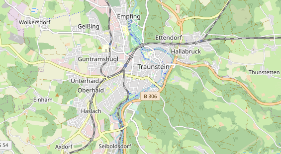 Zahnarzt auf Karte