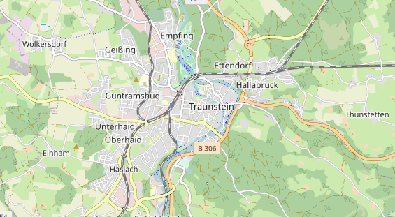 Zahnarzt auf Karte