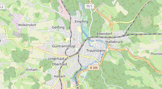 Zahnarzt auf Karte