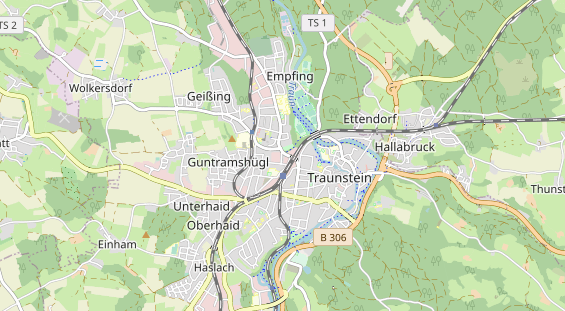 Zahnarzt auf Karte