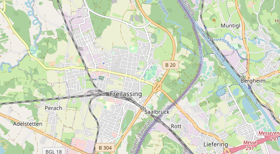 Zahnarzt auf Karte