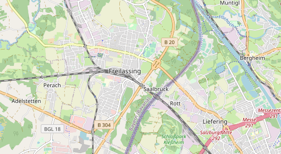 Zahnarzt auf Karte