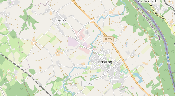 Zahnarzt auf Karte