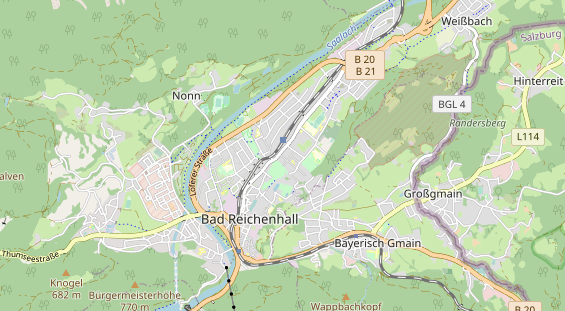 Zahnarzt auf Karte