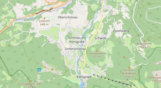 Zahnarzt auf Karte