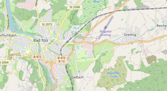 Zahnarzt auf Karte