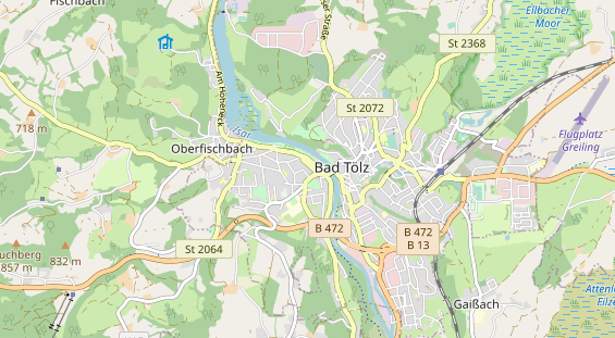 Zahnarzt auf Karte