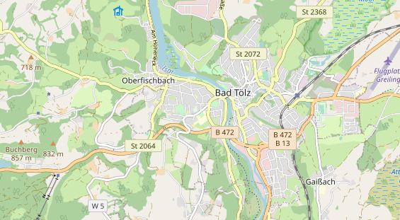 Zahnarzt auf Karte