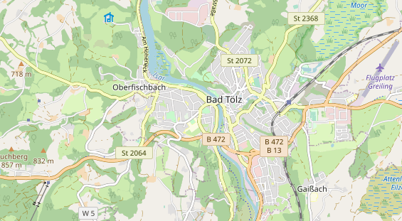 Zahnarzt auf Karte