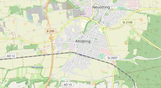 Zahnarzt auf Karte