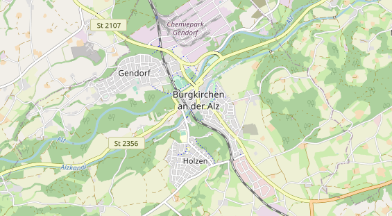 Zahnarzt auf Karte