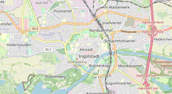 Zahnarzt auf Karte