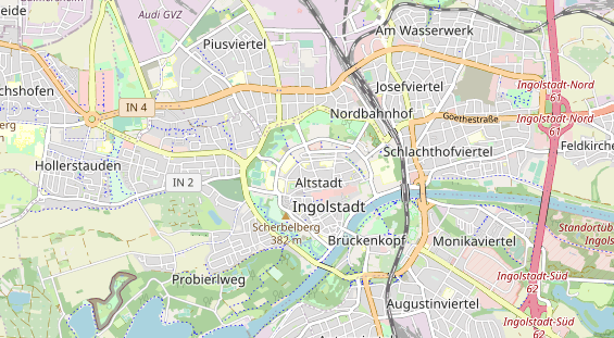 Zahnarzt auf Karte