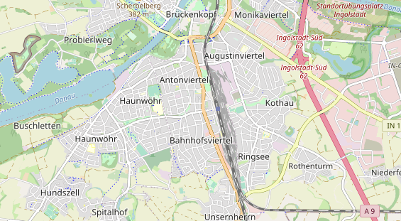 Zahnarzt auf Karte