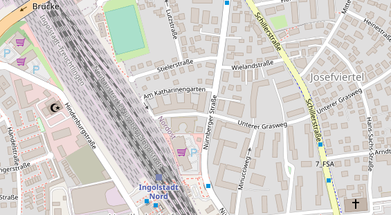 Zahnarzt auf Satellitenbild