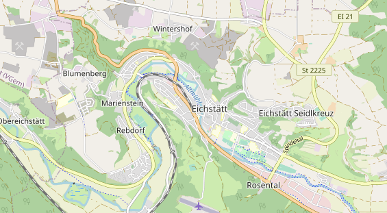 Zahnarzt auf Karte