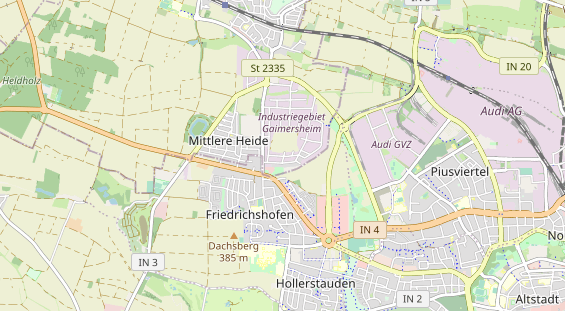Zahnarzt auf Karte