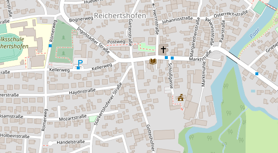 Zahnarzt auf Karte