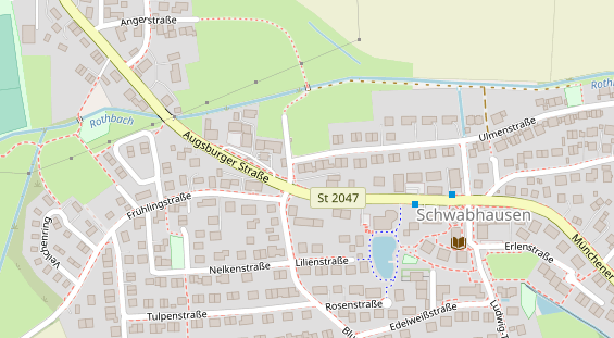 Zahnarzt auf Karte