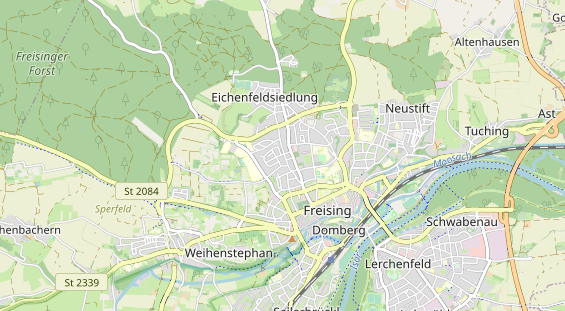 Zahnarzt auf Karte
