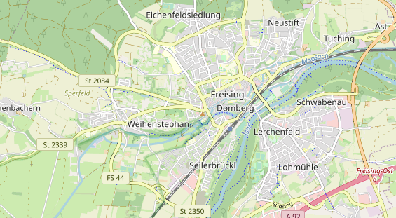 Zahnarzt auf Karte
