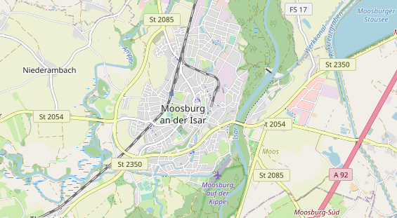 Zahnarzt auf Karte