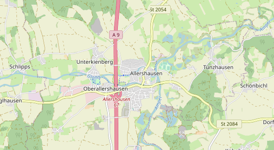 Zahnarzt auf Karte