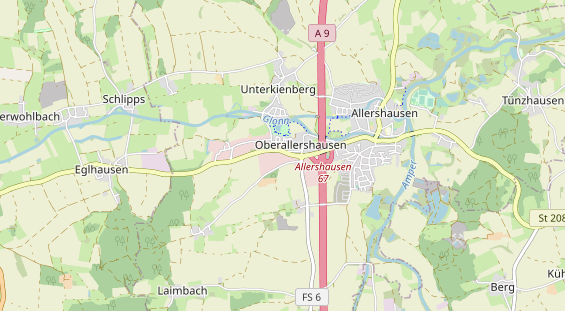 Zahnarzt auf Karte