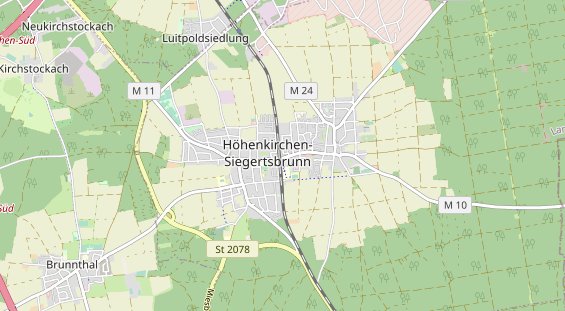 Zahnarzt auf Karte