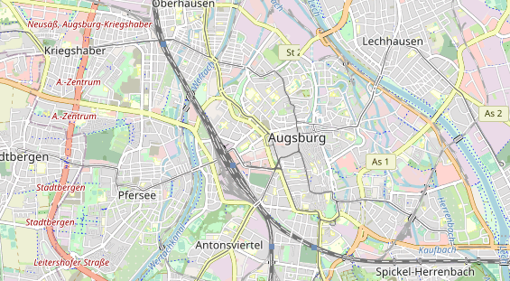 Zahnarzt auf Karte