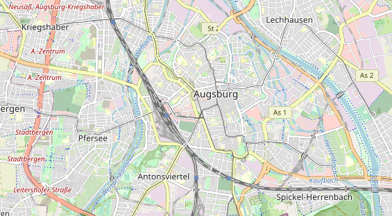 Zahnarzt auf Karte