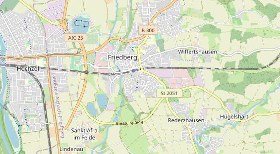 Zahnarzt auf Karte