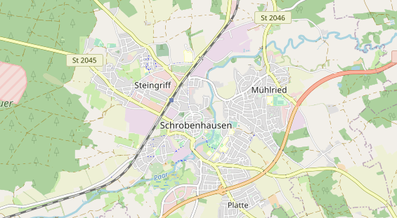 Zahnarzt auf Karte