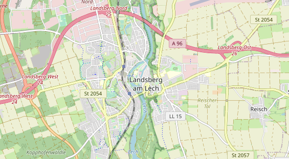 Zahnarzt auf Karte