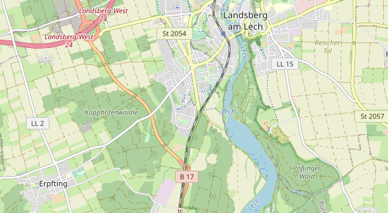 Zahnarzt auf Karte