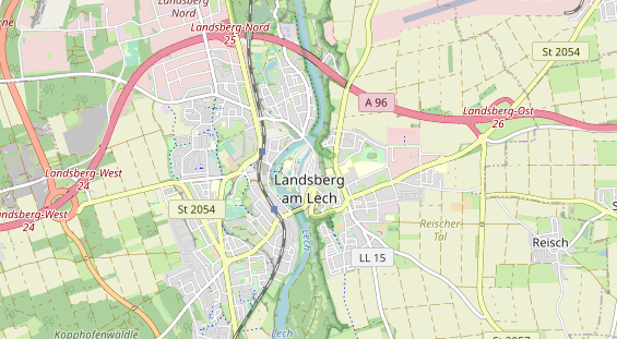 Zahnarzt auf Karte