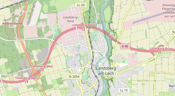 Zahnarzt auf Karte