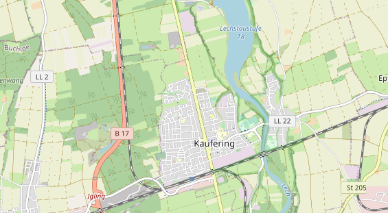 Zahnarzt auf Karte