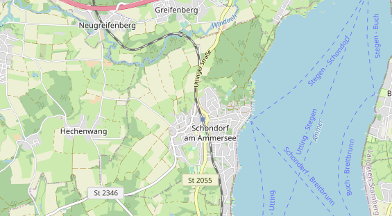 Zahnarzt auf Karte