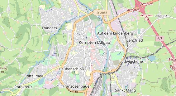 Zahnarzt auf Karte