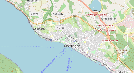 Zahnarzt auf Karte